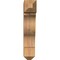 Ekena Millwork Funston Craftsman Smooth Bracket, Western Red Cedar, 5 1/2"W x 20"D x 28"H BKT06X20X28FST04SWR - alternate 2